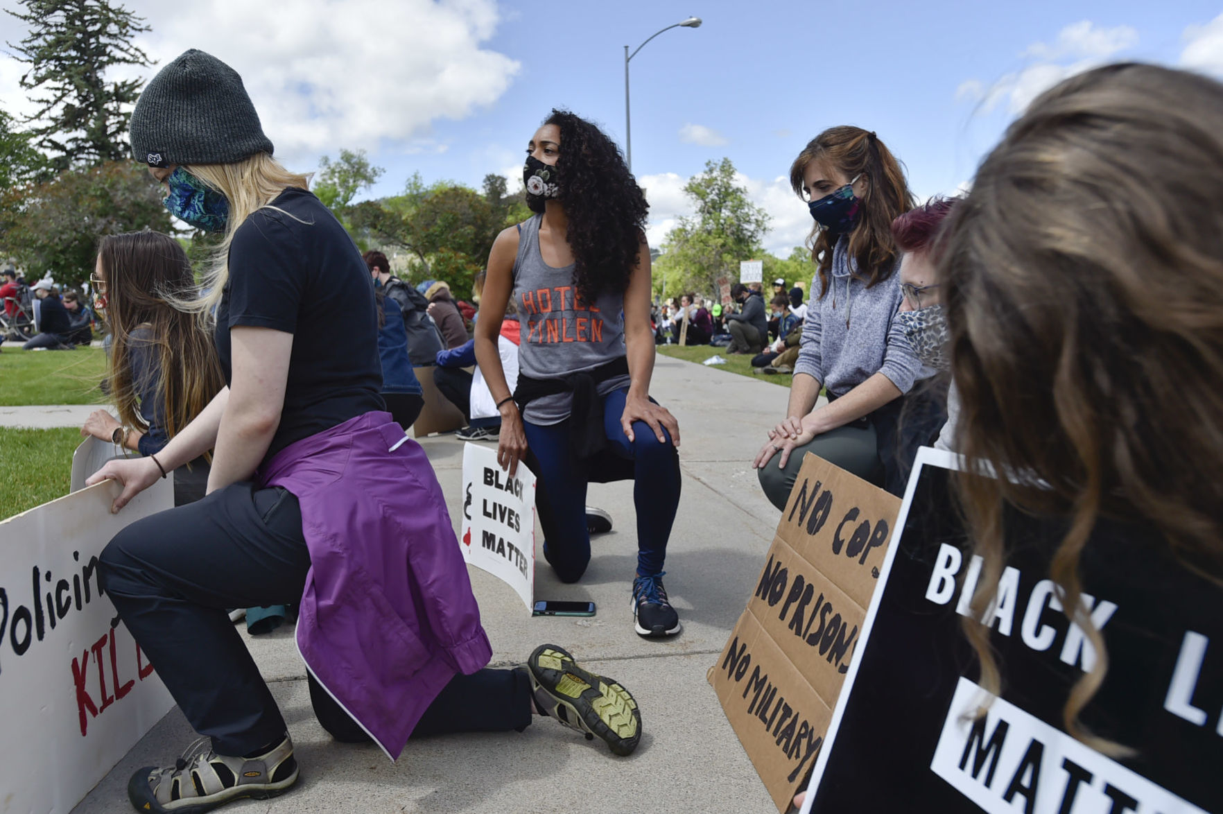Protest for George Floyd
